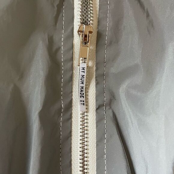My Mum Made It Cropped Hooded Jacket XS - Picture 5 of 8